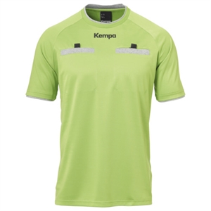 Kempa dommertrøje - dommer t-shirt - Grøn